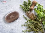 صابون سر ان جی مدل هربال وزن 100 گرم بسته 2 عددی