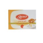 صابون حمام سیو مدل Milk And Honey وزن 125 گرم بسته 3 عددی