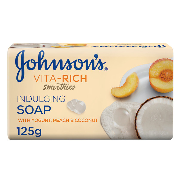 صابون بدن جانسون مدل Peach & Coconut وزن 125 گرم_6328dc8141a4d.jpeg صابون بدن جانسون مدل Peach & Coconut وزن 125 گرم
