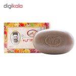 صابون مخصوص موی سر ان جی مدل Herbal وزن 100 گرم مجموعه 12 عددی