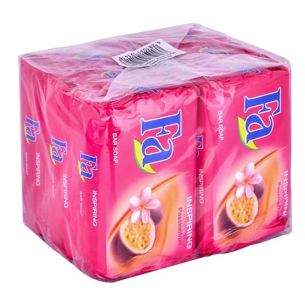 صابون فا مدل passionfruit مقدار 175 گرم بسته 6 عددی_6327320eec3f5.jpeg صابون فا مدل passionfruit مقدار 175 گرم بسته 6 عددی