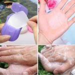 صابون کاغذی مدل 01 وزن 30 گرم