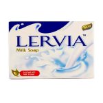 صابون سفید کننده و روشن کننده لرویا مدل شیری وزن 90 گرم بسته 2 عددی