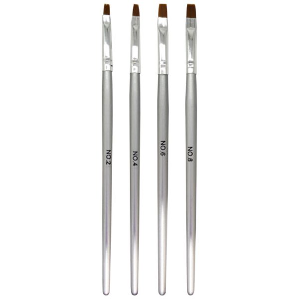 برس خط چشم مدل A-4 مجموعه 4 عددی