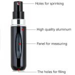 محفظه نگهدارنده عطر مدل Easy-Refill مجموعه 2 عددی