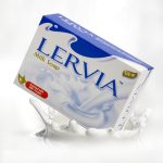 صابون سفید کننده و روشن کننده لرویا مدل شیری وزن 90 گرم بسته 12 عددی