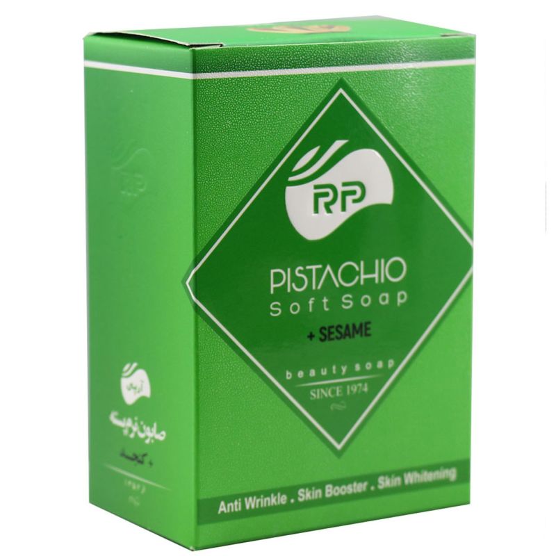 صابون نرم پسته آرپی مدل Pistachio مقدار 95 گرم_632a493f00a23.jpeg صابون نرم پسته آرپی مدل Pistachio مقدار 95 گرم