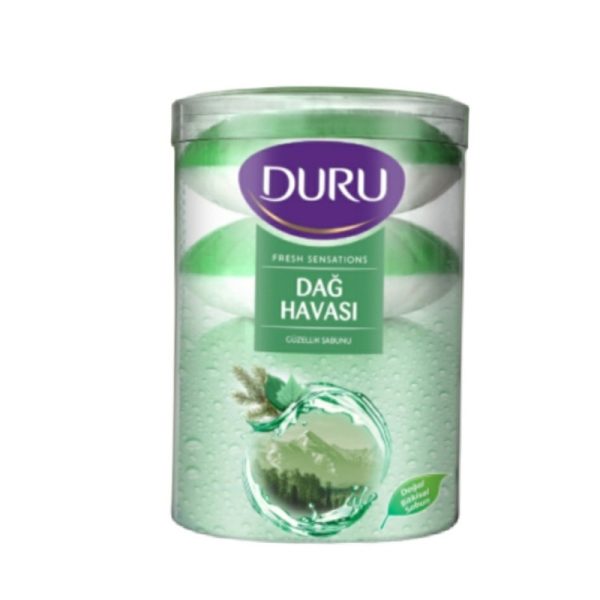 صابون دورو مدل aloevera وزن 110 گرم بسته 4 عددی