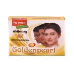 صابون سفید کننده و روشن کننده گلدن پرل کد 01 وزن 90 گرم