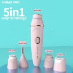 ست اصلاح موی بدن بانوان سوناکس پرو مدل SN-8988