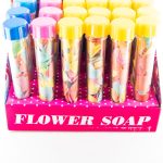 صابون کاغذی مدل لوله ای کد 1 وزن 23 گرم مجموعه 24 عددی