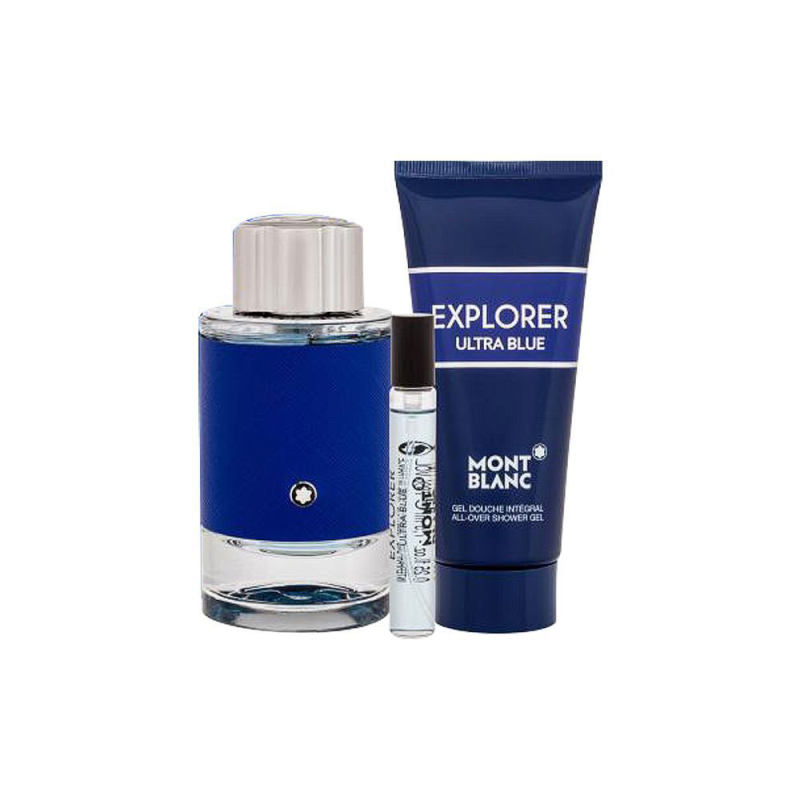 ست ادوپرفیوم مردانه مون بلان مدل Explorer Ultra Blue به همراه عطر جیبی و شامپو بدن_631f821149b69.jpeg ست ادوپرفیوم مردانه مون بلان مدل Explorer Ultra Blue به همراه عطر جیبی و شامپو بدن