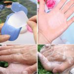 صابون کاغذی مدل 04 وزن 30 گرم