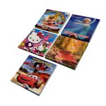 صابون کاغذی فلاور سواپ مدل فانتزی وزن 50 گرم مجموعه 5 عددی