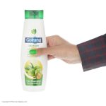 شامپو مو گلرنگ مدل Natural olive Oil وزن 400 گرم