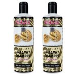 شامپو مو پرژک مدل Walnut وزن 450 گرم بسته 2 عددی