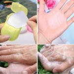 صابون کاغذی مدل 02 وزن 30 گرم