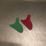 شابلون خط چشم مدل orife بسته 2 عددی