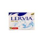 صابون سفید کننده و روشن کننده لرویا مدل شیری وزن 90 گرم مجموعه 6 عددی
