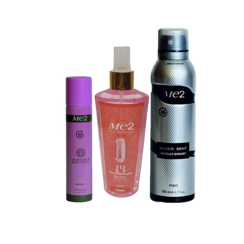 بادی اسپلش و اسپری بدن می تو مدل 508 مجموعه 3 عددی