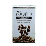 صابون کافئین دیترون مدل 123 وزن ۱۱۰ گرم