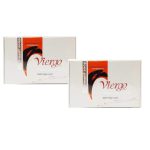 صابون ویرگو مدل Pigmenta وزن 100 گرم مجموعه 2 عددی