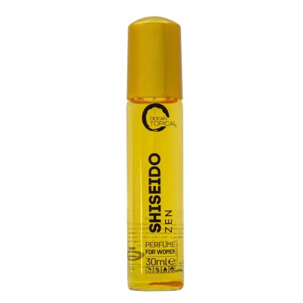 عطر جیبی زنانه اوشن تاپیکال مدل Shiseido Zen حجم 30 میلی لیتر