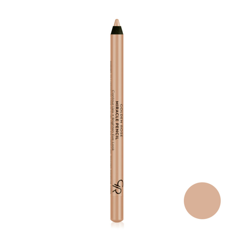 مداد محو کننده ابرو گلدن رز مدل miracle pencil_63591cfdc3801.jpeg مداد محو کننده ابرو گلدن رز مدل miracle pencil