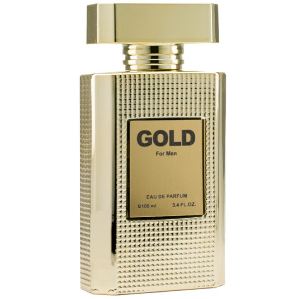 ادو پرفیوم مردانه سیدونا مدل GOLD حجم 100 میلی لیتر