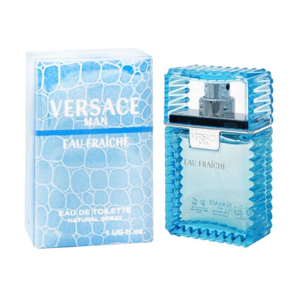 عطر جیبی مردانه ورساچه مدل Eau Fraiche حجم 5 میلی لیتر