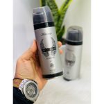 اسپری بدن مردانه کلینوس مدل INTENSE مجموعه 2 عددی حجم 150 میلی لیتر