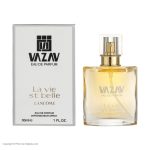 عطر جیبی زنانه واژاو مدل Lancome La Vie Est Belle حجم 30 میلی لیتر