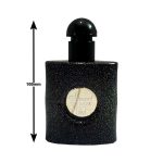 عطر جیبی زنانه اسمارت کالکشن مدل Black Opium کد 393 حجم 25 میلی لیتر