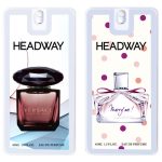 عطر جیبی زنانه هدوی مدل ورساچه کریستال نویر و لانوین مری می حجم 45 میلی لیتر مجموعه 2 عددی