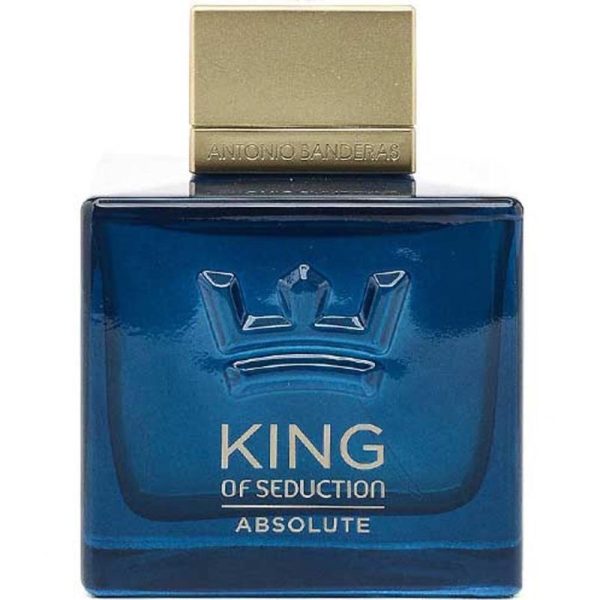 ادو تویلت مردانه آنتونیو باندراس مدل King Absolute حجم 100 میلی لیتر