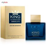 ادو تویلت مردانه آنتونیو باندراس مدل King Absolute حجم 100 میلی لیتر