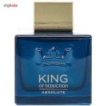 ادو تویلت مردانه آنتونیو باندراس مدل King Absolute حجم 100 میلی لیتر