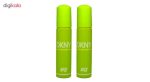ادوکلن جیبی زنانه نایس پاپت مدل Dkny حجم 30 میلی لیتر مجموعه 2 عددی