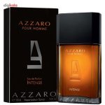 ادو پرفیوم مردانه آزارو مدل Pour Homme Intense 2015 حجم 100 میلی لیتر