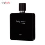ادو پرفیوم مردانه پرایم مدل Deep Sense Black حجم 100 میلی لیتر