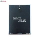 ادوپرفیوم مردانه پرفیوم د فرانس مدل Topaze حجم 100 میلی لیتر