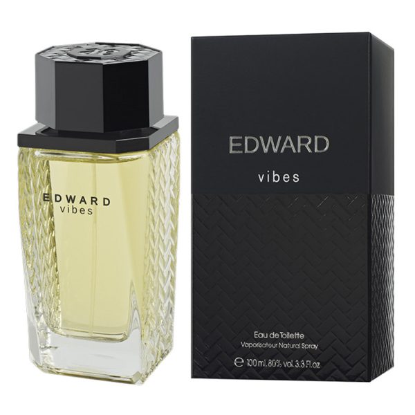 ادو تویلت مردانه دینا پرفیومز مدل Edward Vibes حجم 100 میلی لیتر