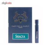 عطر جیبی پرفیوم دو مارلی مدل Shagya حجم 1.2 میلی لیتر
