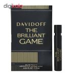عطر جیبی مردانه داویدف مدل The Brilliant Game حجم 1.2 میلی لیتر
