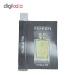 عطر جیبی مردانه فراری مدل NOBLE FIG حجم 1.2 میلی لیتر
