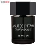 تستر ادو پرفیوم مردانه ایو سن لوران مدل La Nuit de L’Homme حجم 100 میلی لیتر