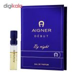 عطر جیبی زنانه اگنر مدل Debut by Night حجم 1.5 میلی لیتر