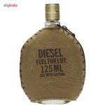 ادو تویلت مردانه دیزل مدل Fuel for Life Homme حجم 125 میلی لیتر