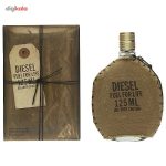 ادو تویلت مردانه دیزل مدل Fuel for Life Homme حجم 125 میلی لیتر