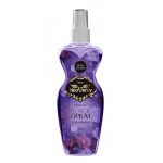 بادی اسپلش زنانه هونلی مدل Black opium وزن 200 گرم